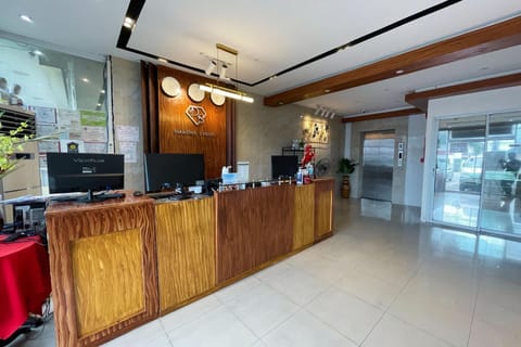 Lobby or reception