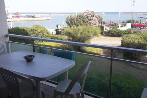 T3 Carnon, 1ère ligne 50m plage terrasse parking Apartment in Mauguio