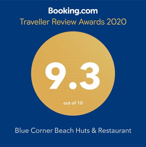 Blue Corner Beach Huts & Restaurant Hotel in Benaulim