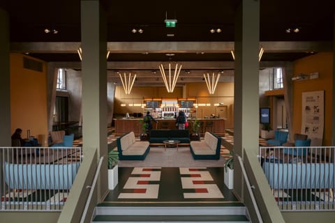 Lobby or reception, Lounge or bar
