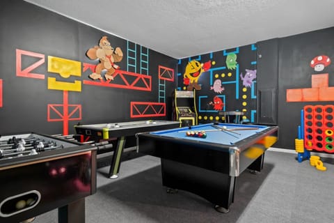 Communal lounge/ TV room, Billiard, Game Room