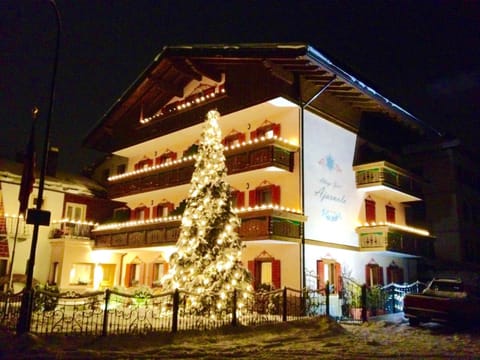 Property building, Night