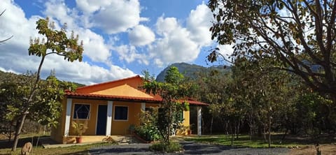 Property building, Natural landscape, Garden view