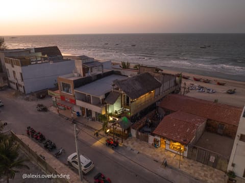 Natural landscape, Bird's eye view, Sea view, Street view, Location, Sunset