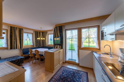 Living room, Seating area, Garden view