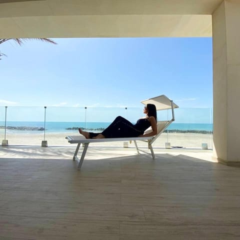 Natural landscape, View (from property/room), Balcony/Terrace, Beach