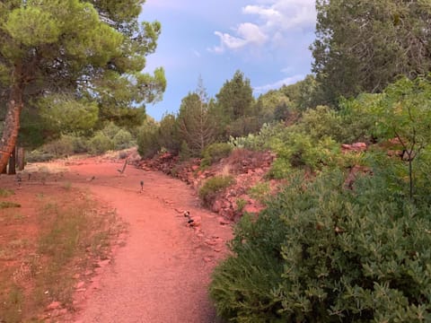 Property building, Hiking