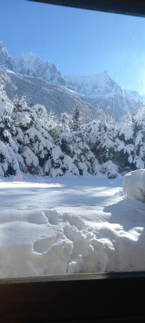 Day, Natural landscape, Winter, Balcony/Terrace, Mountain view