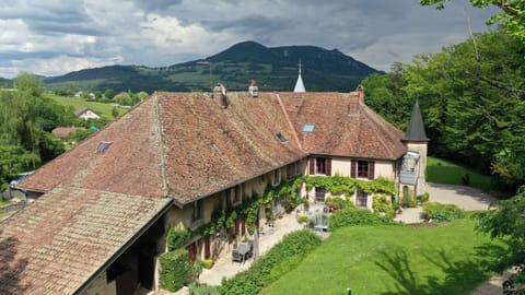 Property building, Bird's eye view, Garden view