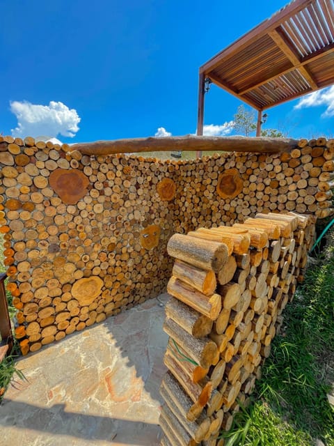 Shower, Decorative detail, Open Air Bath