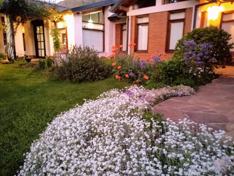 Property building, Facade/entrance, Garden, Sunset