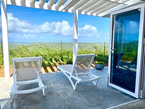 Patio, Mountain view, Sea view