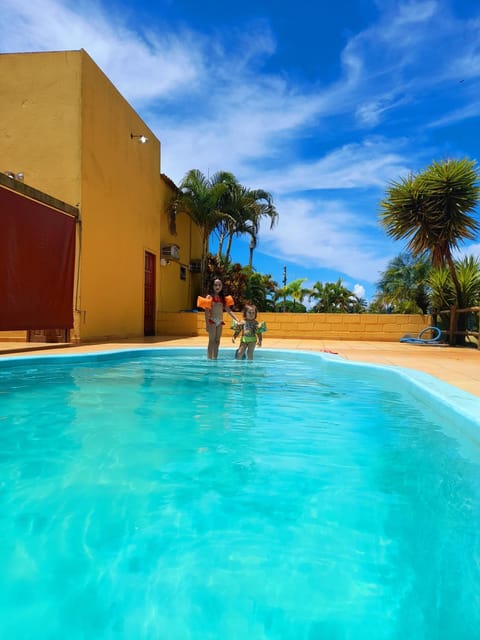 CASA AMARELA Beira Rio Guriri House in State of Espírito Santo, Brazil