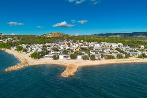 Natural landscape, Beach, Mountain view, Sea view