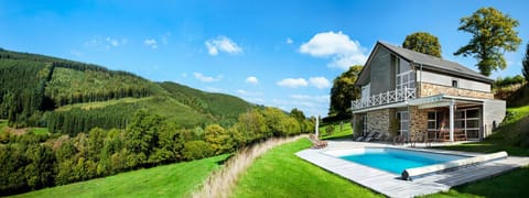 Property building, Pool view, Swimming pool