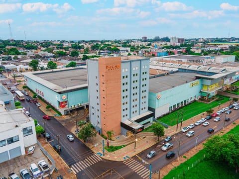 Nearby landmark, Bird's eye view, Street view