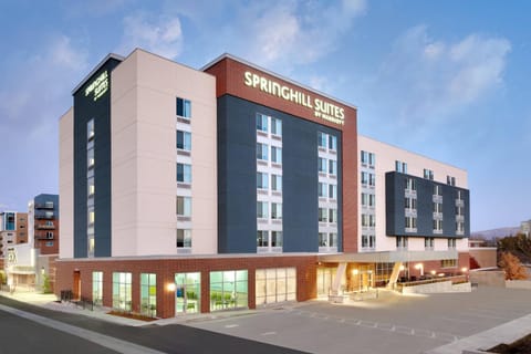 SpringHill Suites by Marriott Salt Lake City Sugar House Hotel in Salt Lake City
