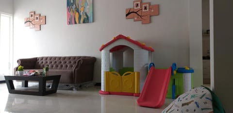 Children play ground, Living room, Kids's club, children