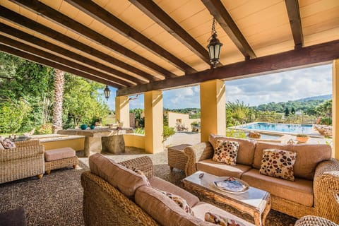 Balcony/Terrace, Garden view