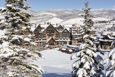 Bachelor Gulch Ritz-carlton Studio Mountain Residence With Ski In, Ski Out Access, Hot Tub, And Full Service Spa Eigentumswohnung in Avon
