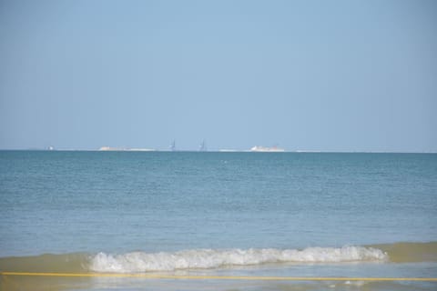 Beach, Sea view