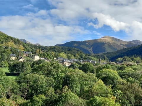 Natural landscape, Mountain view