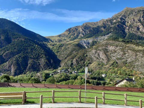 Natural landscape, Mountain view