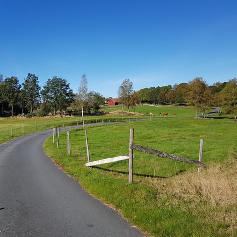 1800-tals torp i landsbygd nära till allt Casa in Västra Götaland County