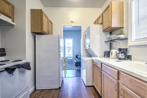 Bright 1 BR in the heart of Capitol Hill – APT C Eigentumswohnung in Capitol Hill