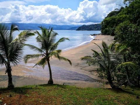 Natural landscape, Beach, Hiking, Sea view