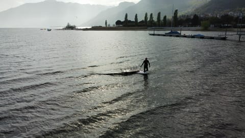 Camping Hotel Au Lac De Como Campground/ 
RV Resort in Canton of Grisons