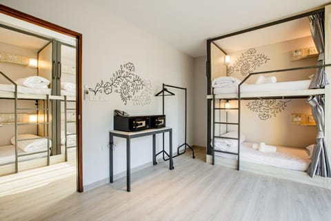 Bed, Photo of the whole room, bunk bed