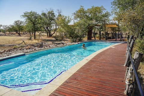 Etosha Oberland Lodge Nature lodge in Namibia