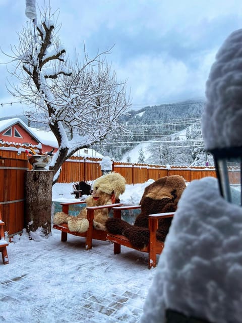 Day, Natural landscape, Winter, Balcony/Terrace, Mountain view