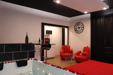 Bulle de Spa Condo in Villeurbanne