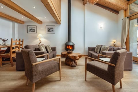 Appartement Clusettes - Happy Rentals Condo in Chamonix
