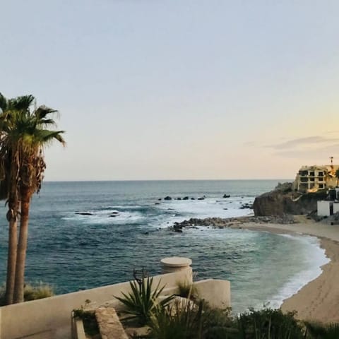 Cabo Cottage Authentic Mexican Design Overlooking The Beach House in Baja California Sur