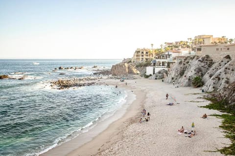 Cabo Cottage Authentic Mexican Design Overlooking The Beach House in Baja California Sur