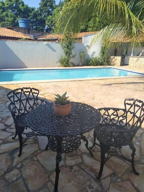 Patio, Seating area, Pool view, Swimming pool