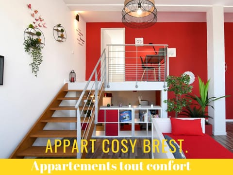 Appart Cosy Brest (les Capucins) Apartment in Brest