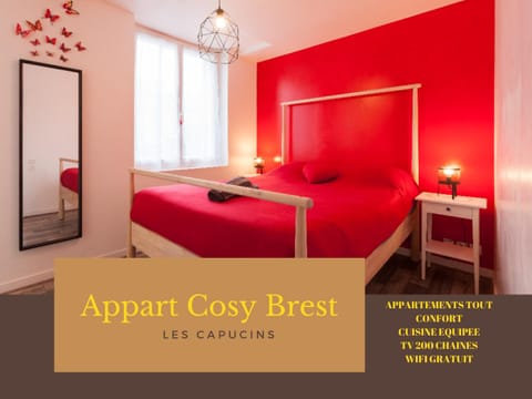 Appart Cosy Brest (les Capucins) Appartamento in Brest
