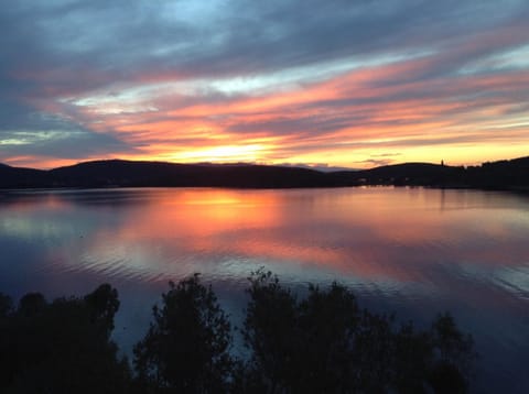 Natural landscape, Sunset