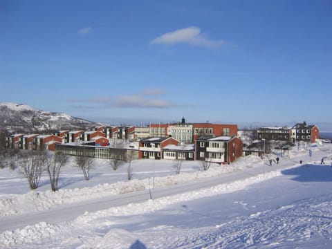 Facade/entrance, Off site, Day, Winter