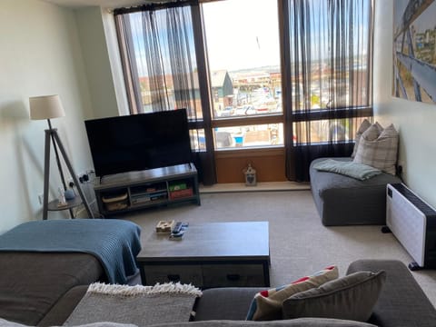 Stunning Marina apartment Gosport Portsmouth Condominio in Gosport