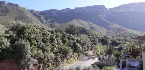 Natural landscape, Mountain view