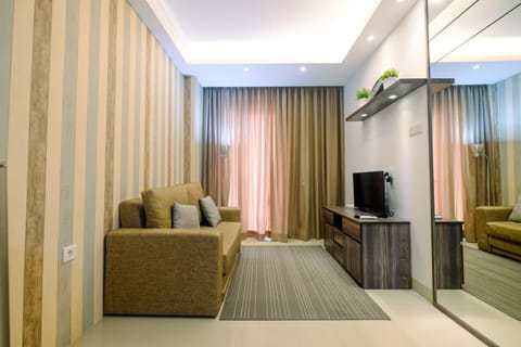 Elegant and Modern 2BR Apartment at Signature Park Grande By Travelio Apartment in South Jakarta City