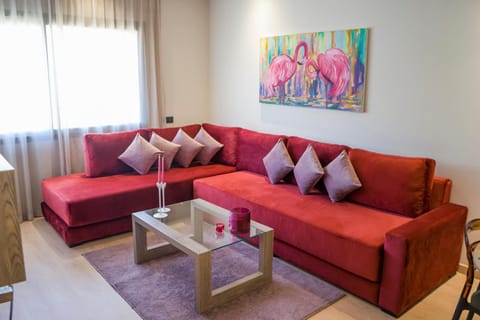 Flamant Rose Appart Hotel Flat hotel in Tangier