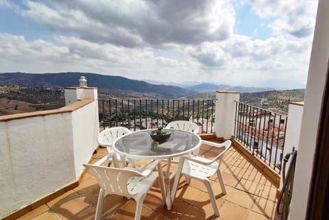 Balcony/Terrace, City view