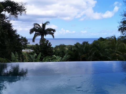 Natural landscape, Sea view, Swimming pool