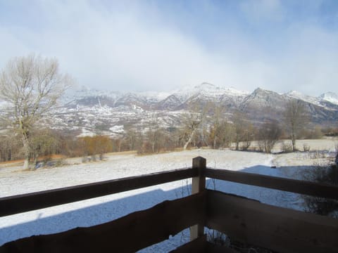 Balcony/Terrace, Garden view, Mountain view